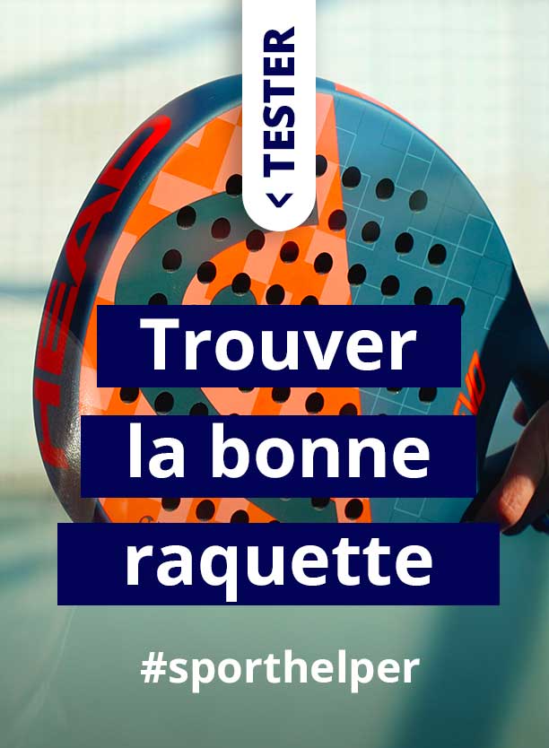 Trouver la bonne raquette de padel