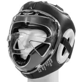 lacitesport.com - Metal Boxe Face Polycarbonate Casque de boxe, Taille: S