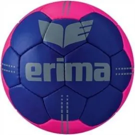 lacitesport.com - Erima Pure Grip No. 4 Ballon de handball, Couleur: Bleu Marine, Taille: T1