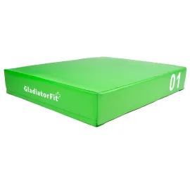 lacitesport.com - Gladiatorfit Plyobox / box de saut en mousse empilable, Taille: 15 cm