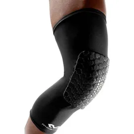 lacitesport.com - McDavid Protective Sleeve - Genouillères renforcées, Couleur: Noir, Taille: S