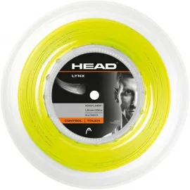 lacitesport.com - Head Lynx 200m Cordage de tennis, Couleur: Jaune