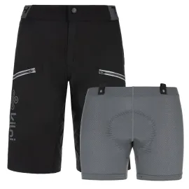 lacitesport.com - Kilpi TRACKEE-W Short de vélo Femme, Couleur: Noir, Taille: 34