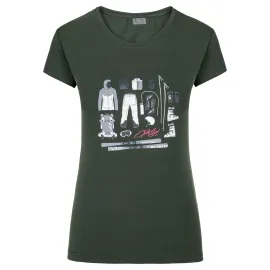 lacitesport.com - Kilpi Tornes technique T-shirt Femme, Couleur: Vert, Taille: 34