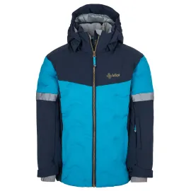 lacitesport.com - Kilpi TEDDY-JB Manteau de ski Enfant, Couleur: Bleu, Taille: 110