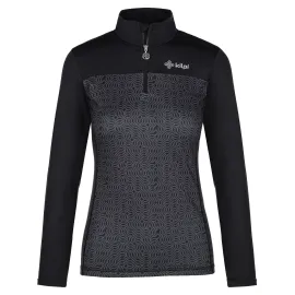 lacitesport.com - Kilpi LEEMA-W Sous pull Femme, Couleur: Noir, Taille: 38