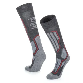 lacitesport.com - Kilpi RACER-U Chaussettes de ski Adulte, Couleur: Gris, Taille: 43/46