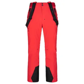 lacitesport.com - Kilpi DERMIZAX PRIMALOFT LEGEND-M Pantalon de ski Homme, Couleur: Rouge, Taille: L