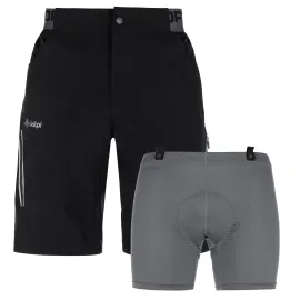 lacitesport.com - Kilpi TRACKEE-M Short de vélo Homme, Couleur: Noir, Taille: M