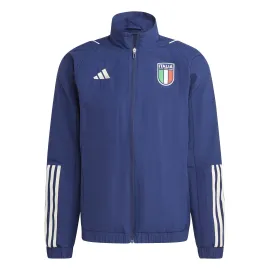 lacitesport.com - Adidas Veste Italie 2023 Homme, Taille: XS