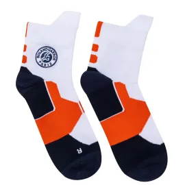 lacitesport.com - Roland Garros Collection Officielle Chaussettes Unisexe, Couleur: Multicolore, Taille: 35-38