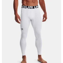 lacitesport.com - Under Armour Coldgear Legging Homme, Couleur: Blanc, Taille: S