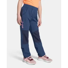 lacitesport.com - Pantalon outdoor pour filles Kilpi KARIDO-JG, Couleur: Bleu, Taille: 158