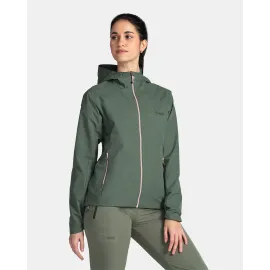 lacitesport.com - Veste outdoor pour femme Kilpi SONNA-W, Couleur: Vert, Taille: 34