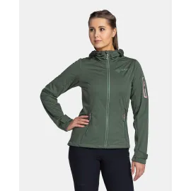 lacitesport.com - Veste softshell pour femme Kilpi BELTRA-W, Couleur: Vert, Taille: 36