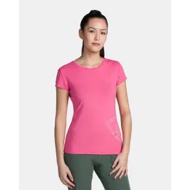 lacitesport.com - T-shirt fonctionnel pour femme Kilpi LISMAIN-W, Couleur: Rose, Taille: 38