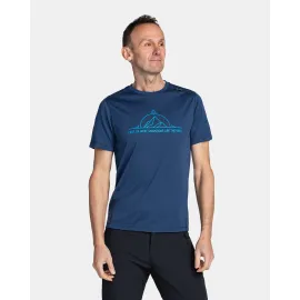 lacitesport.com - T-shirt fonctionnel pour homme Kilpi MERIN-M, Couleur: Bleu, Taille: M