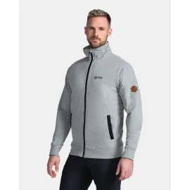 lacitesport.com - Sweat en coton pour homme Kilpi BOBBY-M, Couleur: Gris, Taille: L