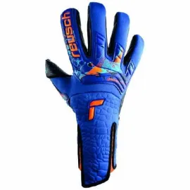 lacitesport.com - Reusch Attrakt Fusion Strapless AdaptiveFlex Gants de gardien Adulte, Taille: 9