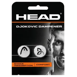 lacitesport.com - Head Djokovic Dampener Antivibrateur, Couleur: Blanc