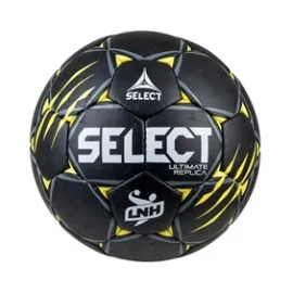 lacitesport.com - Select Ultimate Replica LNH 23 Ballon de handball, Couleur: Noir, Taille: T0