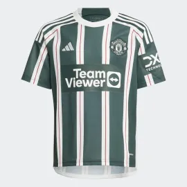 lacitesport.com - Adidas Manchester United Maillot Exterieur 23/24 Enfant, Taille: M (enfant)