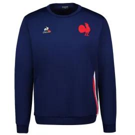 lacitesport.com - Le Coq Sportif France Rugby Sweat Présentation 23/24 Homme, Couleur: Bleu, Taille: 4XL