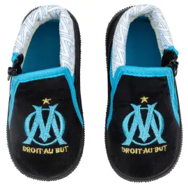 lacitesport.com - Chaussons bébé garçon OM - Collection officielle Olympique de Marseille, Couleur: Noir, Taille: 18