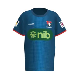 lacitesport.com - Newcastle Knights T-shirt training 2023 Homme, Couleur: Bleu, Taille: 2XL