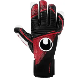 lacitesport.com - Uhlsport adulte POWERLINE ABSOLUTGRIP HN Gants de gardien, Couleur: Noir, Taille: 10.5