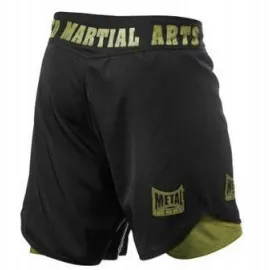 lacitesport.com - Metal Boxe Dual Short MMA Unisexe, Taille: S