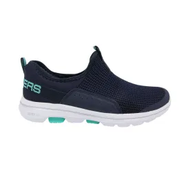 lacitesport.com - Skechers Go Walk 5-Sovereign Chaussures Femme, Couleur: Bleu, Taille: 36,5