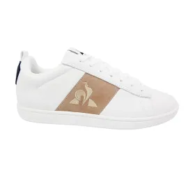 lacitesport.com - Le Coq Sportif Courtclassic Bbr Premium Chaussures Homme, Couleur: Beige, Taille: 41