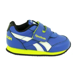 lacitesport.com - Reebok Royal Classic Jogger 2 Kc Baskets Basses Enfant, Couleur: Bleu, Taille: 18,5