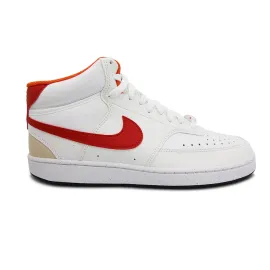 lacitesport.com - Nike Court Vision Mid Nn Chaussures Homme, Couleur: Blanc, Taille: 46