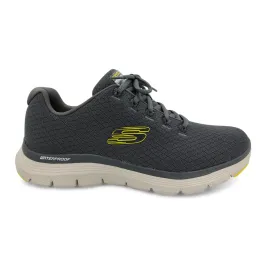 lacitesport.com - Skechers Flex Advantage 4.0 - Coated Fidelity Chaussures Homme, Couleur: Gris, Taille: 46