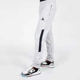 lacitesport.com - Le Coq Sportif Tech Pant Tapered N°1 M Pantalon Survêtement Homme, Couleur: Gris, Taille: M