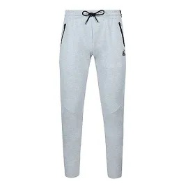 lacitesport.com - Le Coq Sportif Tech Tapered N°2 M Pantalon Homme, Couleur: Gris, Taille: XXL