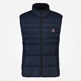 lacitesport.com - Le Coq Sportif Tri Doudoune N°1 Doudoune Homme, Couleur: Bleu, Taille: XS