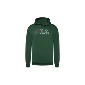 lacitesport.com - Fila Laban Hoody Sweat Homme, Couleur: Vert, Taille: M