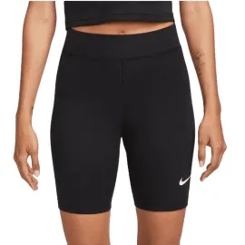 lacitesport.com - Nike Sportswear Classics HR 8IN Short cuissard Femme, Couleur: Noir, Taille: M