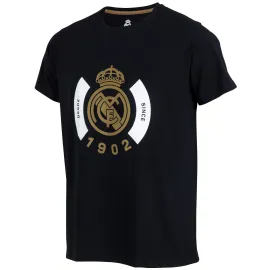 lacitesport.com - T-shirt enfant Real Madrid - Collection officielle - Enfant, Couleur: Noir, Taille: 6 ans