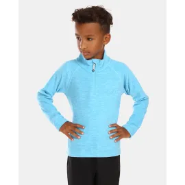 lacitesport.com - Sweat en polaire pour enfant Kilpi ALMERI-J, Couleur: Bleu, Taille: 110