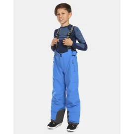 lacitesport.com - Pantalon de ski pour enfant KILPI MIMAS-J, Couleur: Bleu, Taille: 122