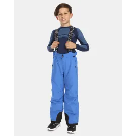 lacitesport.com - Pantalon de ski pour enfant Kilpi GABONE-J, Couleur: Bleu, Taille: 122