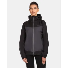 lacitesport.com - Veste imperméable pour femme KILPI HURRICANE-W, Couleur: Noir, Taille: 36