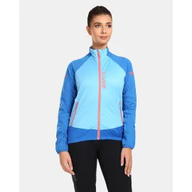 lacitesport.com - Veste de course à pied pour femme KILPI NORDIM-W, Couleur: Bleu, Taille: 40