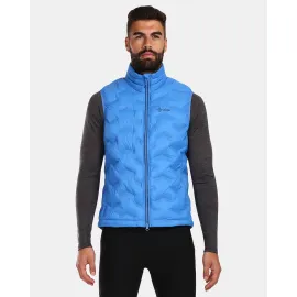 lacitesport.com - Gilet isolant pour homme Kilpi NAI-M, Couleur: Bleu, Taille: 3XL