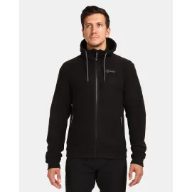 lacitesport.com - Sweat à capuche fonctionnel pour homme Kilpi SIAT-M, Couleur: Noir, Taille: L