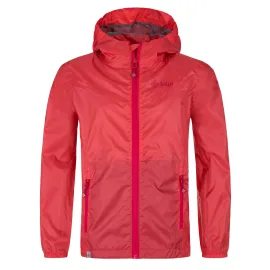 lacitesport.com - Veste imperméable ultra-légère fille Kilpi DENERI-JG, Couleur: Rose, Taille: 86